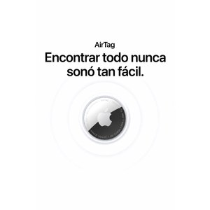 Pagina de Apple sobre el AirTag: Encontrar todo nunca sono tan facil