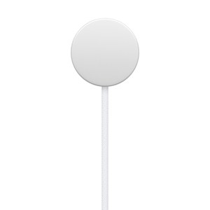 Parte trasera del disco magnetico del cable para Apple Watch