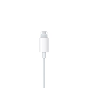 Primer plano del conector Lightning de los EarPods