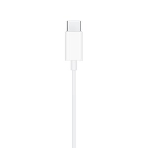 Primer plano del conector USB-C de los EarPods