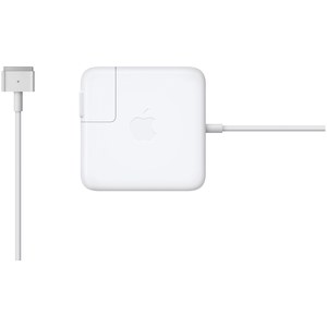Adaptador de corriente MagSafe 2 de 85 W de Apple con su conector en forma de T