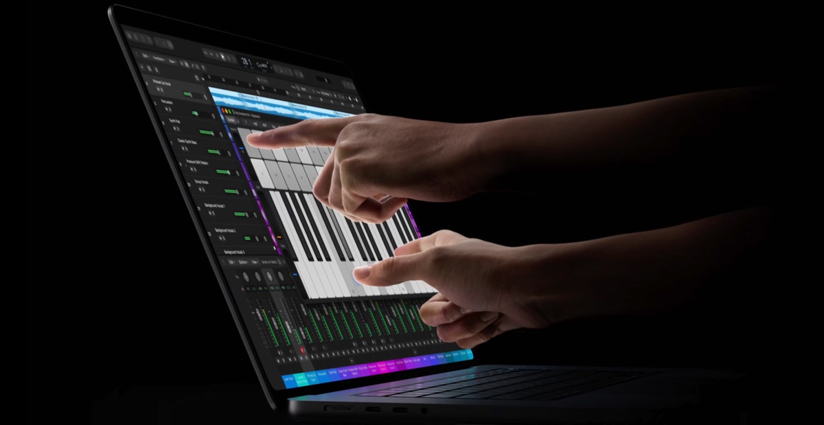 Imagen de la noticia: Apple rediseña el MacBook Pro con pantalla táctil OLED y chips M5 Pro y M5 Max