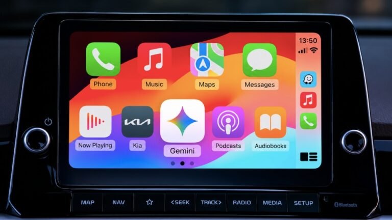 Imagen de la noticia: Gemini llega a Google Maps en CarPlay para gestionar rutas por voz