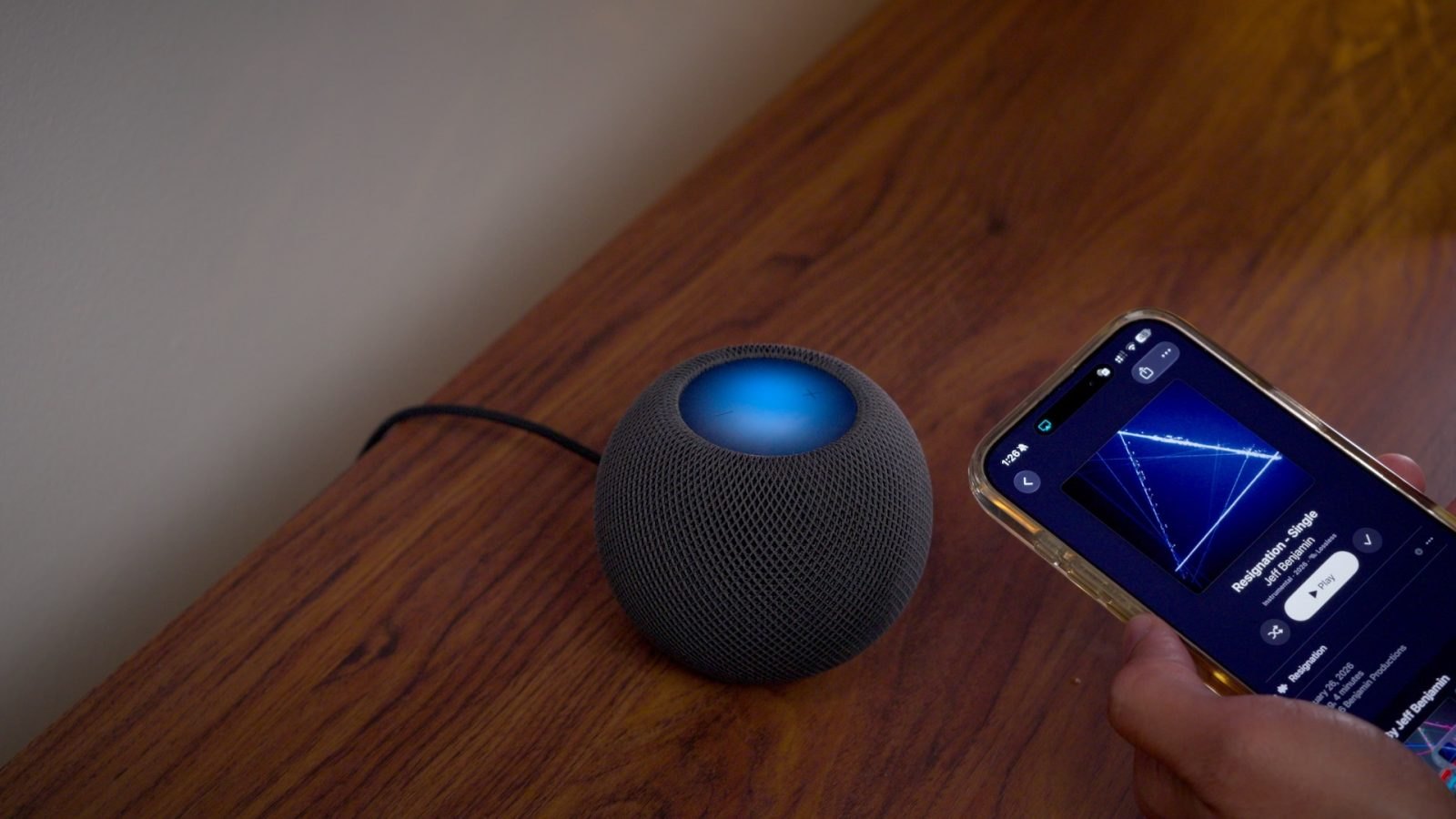 Imagen de la noticia: iOS 27.2 permite desactivar controles táctiles del HomePod