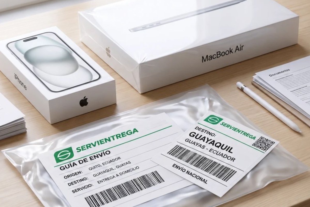 Imagen de la noticia: MULTI VENTAS GYE incorpora el retiro de equipos Apple para quien no puede ir al local